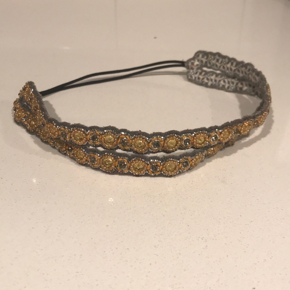 ANTHRO BEADED HEADBAND